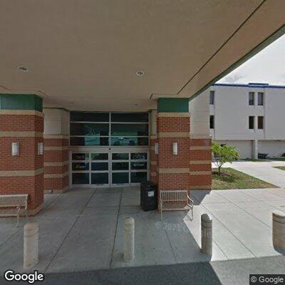 Two-car crash outside Ballad Health facility