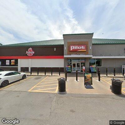 Sparks and smoke reported on travel center roof