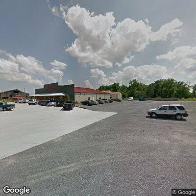 Trailer left blocking lane on Andrew Johnson Highway