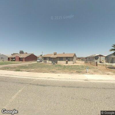 Person struck and suspect left in blue sedan