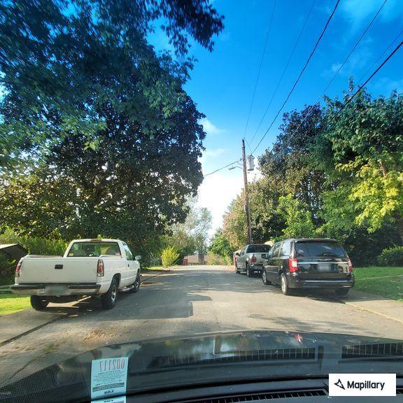 Unattended vehicles reported near church on Davis Street
