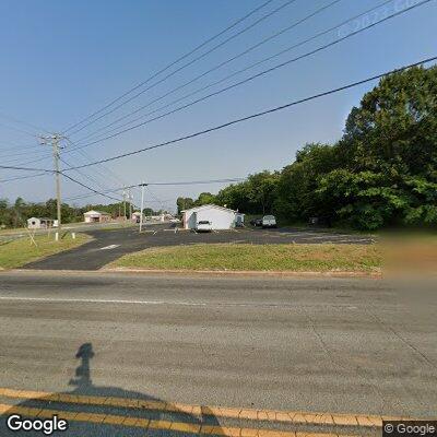 Bicyclist without reflectors on Mountain View Road