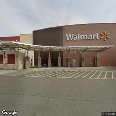 Hit and run crash at Walmart parking lot