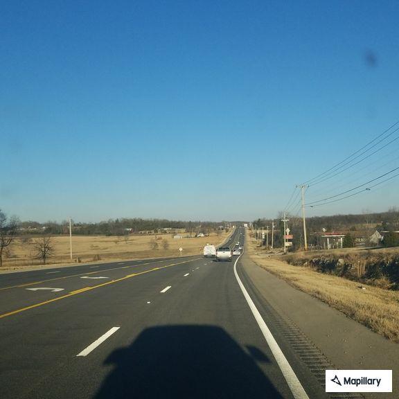 Person having a seizure on Baxter County Road 39