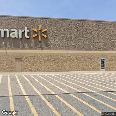 Dog found safe in running car at Walmart lot