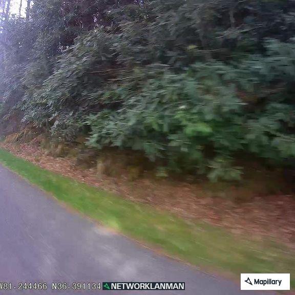 Motorcycle crash on North Blue Ridge Parkway