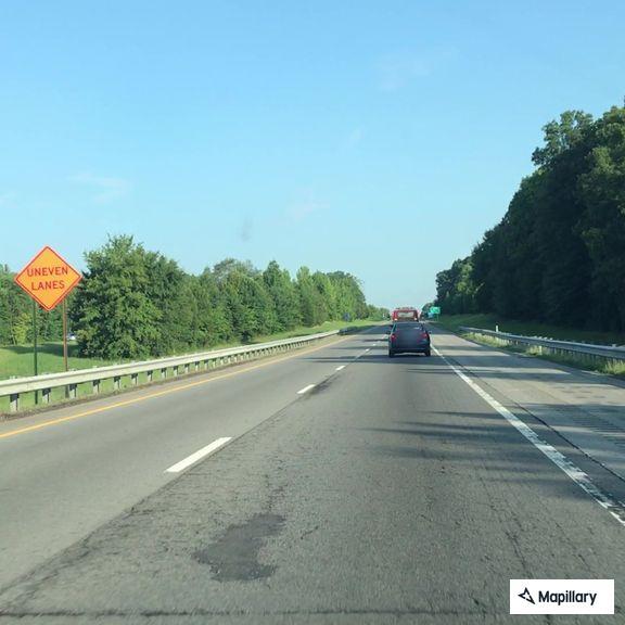 Helicopter canceled after crash on Interstate 24
