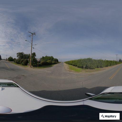 Person experiencing abdominal pain on Rd 158 & Ave 332