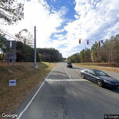 Vehicle overturned on NC 62 near US 158