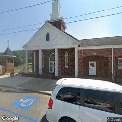 Burglar alarm at First Baptist Church in Mayodan