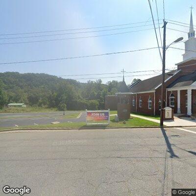 Commercial burglar alarm at First Baptist Church