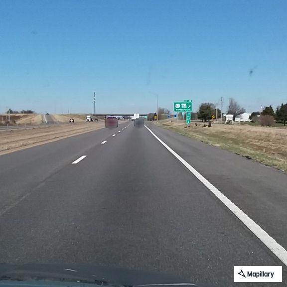 Officer unable to find reported highway pedestrian