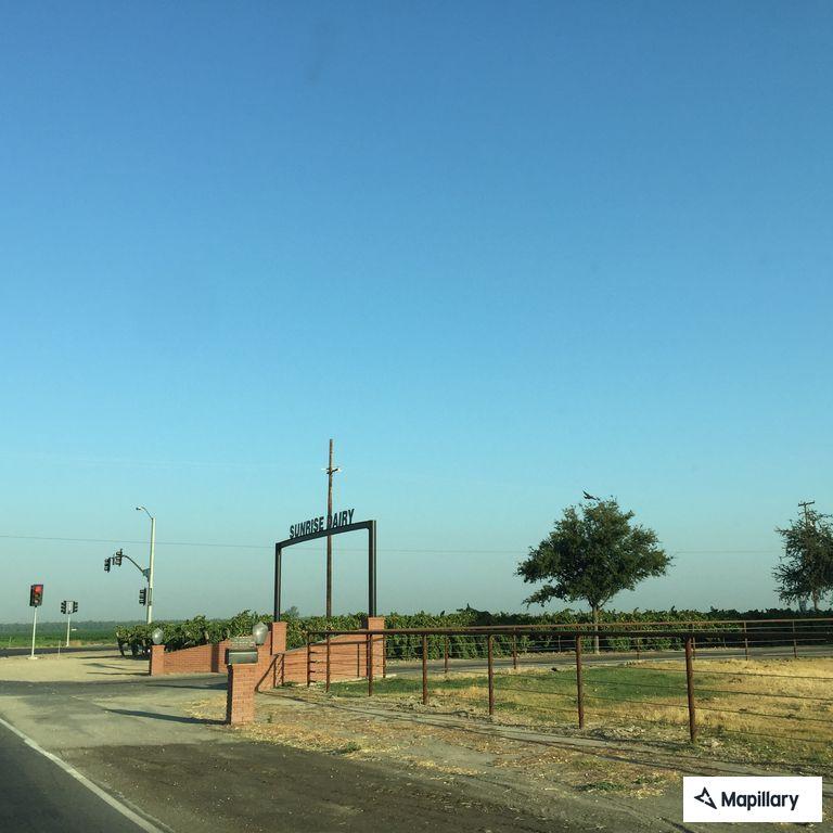 Fire reported near dump south of Avenue (number withheld) in Dinuba