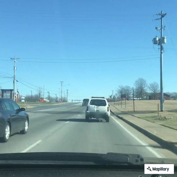 Two-car crash at Highway 76 and North Wilson Road