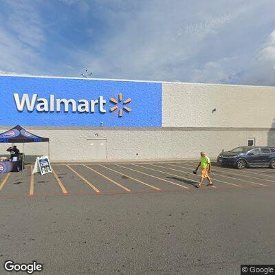 Report of past vehicle theft near Walmart