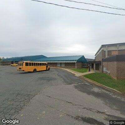 Metal protruding from road near Sparta School