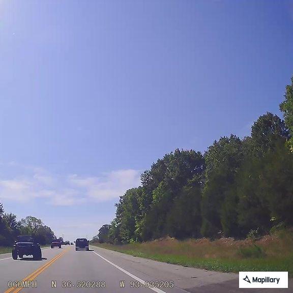 Suspicious cream Lincoln reported near Highway 37