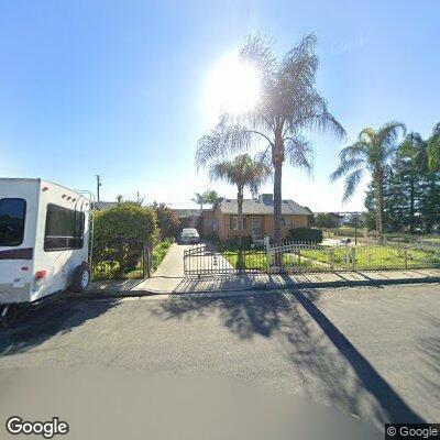 Person with hemorrhage near Sierra Avenue