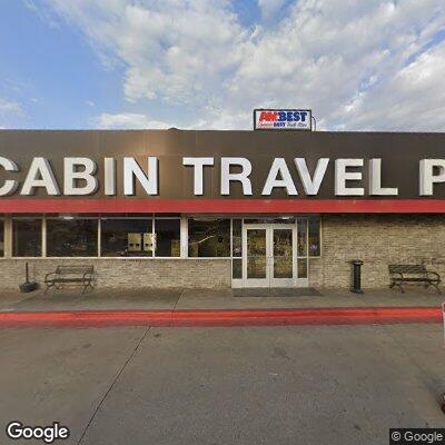 Trailer of chickens burning at Big Cabin truck stop