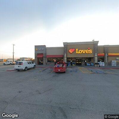 Man with chest pain and breathing trouble at truck stop