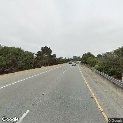 Single car crash on Highway 1 off-ramp