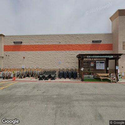 Injury crash in Home Depot parking lot
