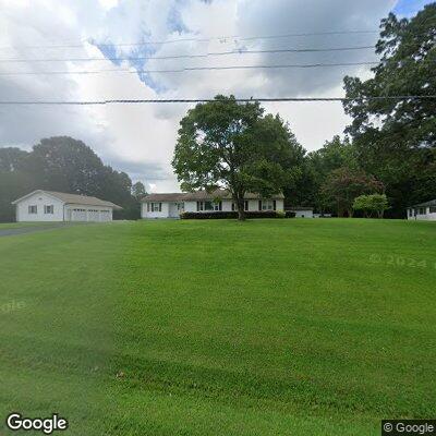Person with nosebleed near Little Creek Road