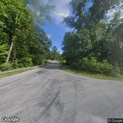 Small tree blocks lane on High Point Church Road