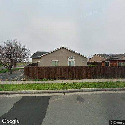 Person with leg pain at N Fairbanks Ave, Sanger