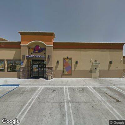 Customer reports leg pain at Taco Bell in Kerman