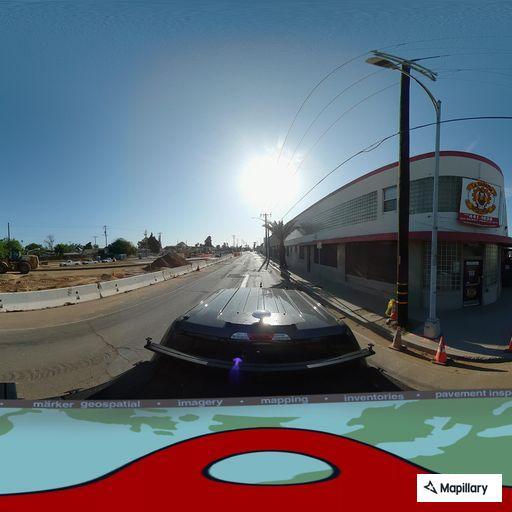 Traffic stop at Belmont and Highway 99