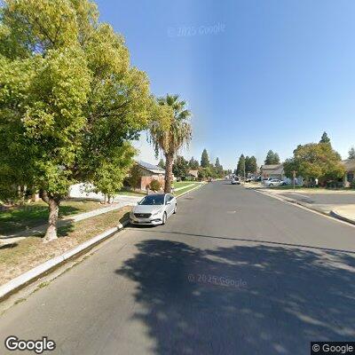 Traffic stop on silver Acura in Clovis