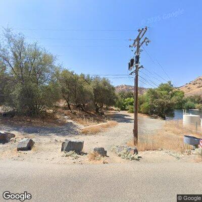 Brush fire on Kings River south bank near Piedra