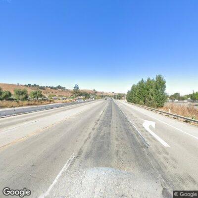 Object in road on westbound CA-156