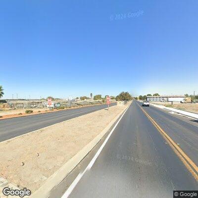 Brush fire reported near CA-33 in Firebaugh