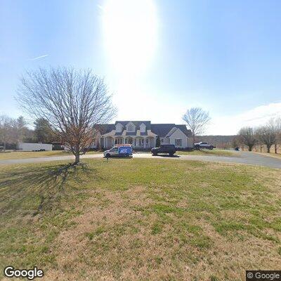 Front door alarm at WG Talley Road residence