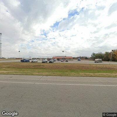 Car slides into ditch near Copan truck stop
