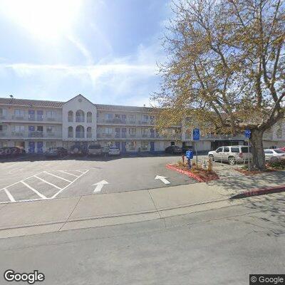 Broken fire sprinkler flooding Motel 6 room