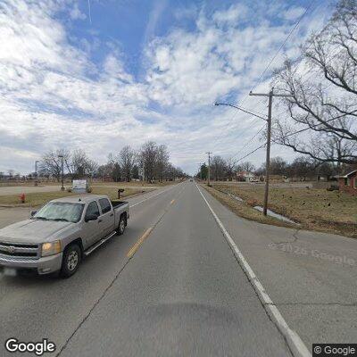 Single-car crash off US 62 near Charleston