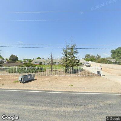 Vegetation fire on Road 35 near Avenue 13