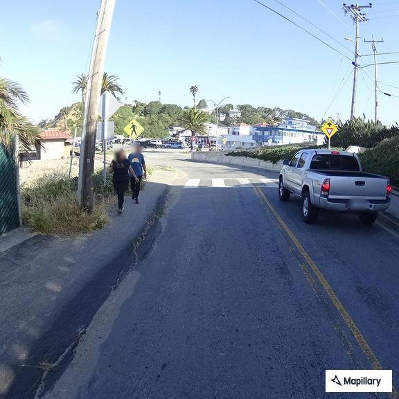 Report of suspicious driving on Highway 1