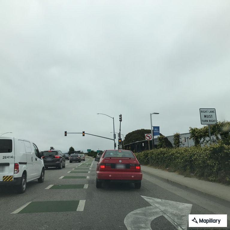 Reckless driving reported near 41st and Portola