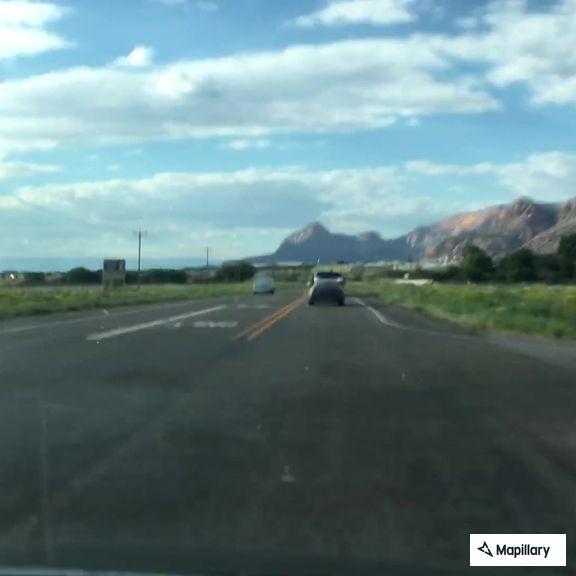 Traffic stop on vehicles near Highway 389