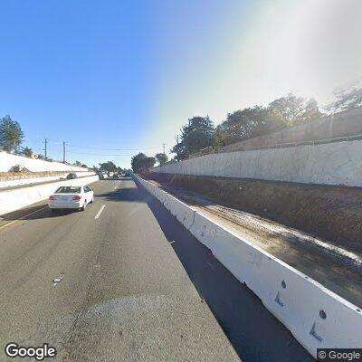 Small fire near Highway 1 on-ramp from 41st Avenue