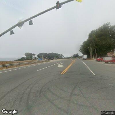 Speeding white BMW on Highway 1 after property damage