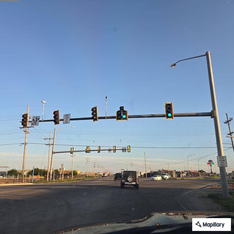 Traffic stop for trailer with no working lights