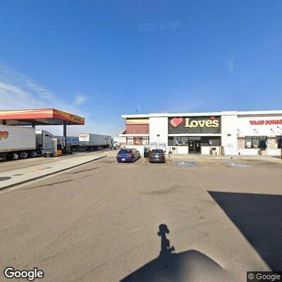 Unresponsive person found at Love's Travel Stop