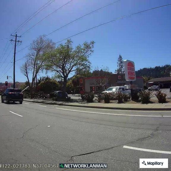 Parking complaint involving 2010 Dodge on Mt Hermon