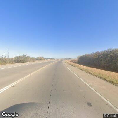 Vehicle swerving across lanes on US 77