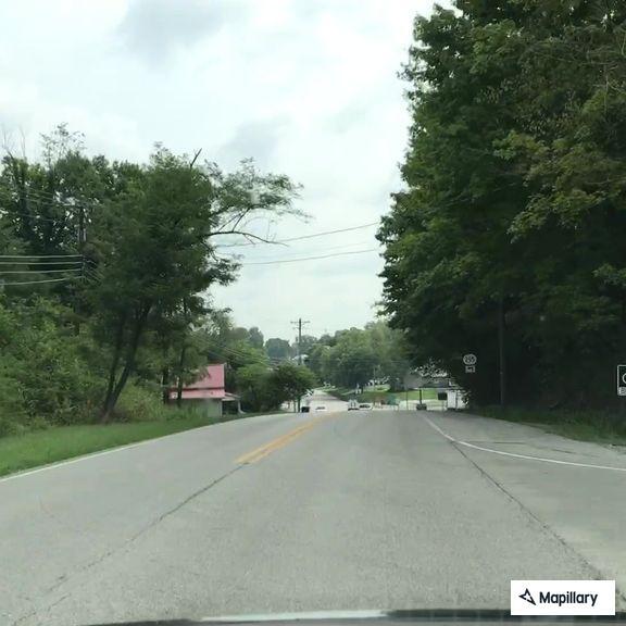 Hay bales blocking lanes on Park City Bon Ayr Road
